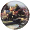 Поднос 898-221 сервировочный agness загородный пейзаж 33*2,1 см