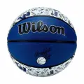 Баскетбольный мяч Wilson GRAFFITI BSKT Blue №7