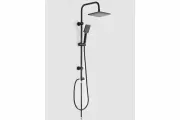 G-Lauf Стойка для душа g.lauf с лейкой тропический дождь, ручной лейкой и шлангом подключения UST-1090YB