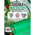 Пленка многолетняя, для теплиц и парников, 120 мкм, 6х12 м, двухсторонняя