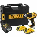 Дрель-шуруповерт бесщеточный DeWALT DCD708D2T-QW с АКБ и ЗУ