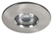 Светильник встраиваемый D87мм GU5.3 IP65 12В Железо шероховатое Димм. Без ламп 99343
