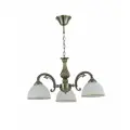 Люстра подвесная BORTEN A053/3 AB, бронза