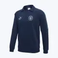 Свитер PUMA Manchester City King Drill Top, размер L, , темно-синий