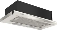 Встраиваемая вытяжка интегра 60Н-400-В2Л нерж/нерж (841342)