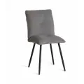 TetChair Стул обеденный Sweet LT, флок серый