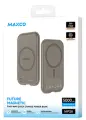 Powerbank с беспроводной зарядкой MagSafe Maxco MP26 5000mAh 15W серый