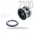 Торцевое уплотнение (сальник) 2100-25 (AS2100S-25) /M CAR/CER/EPDM