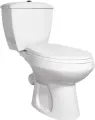 Унитаз-компакт напольный Оскольская керамика Элисса 43301110302 с косым выпуском