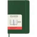 Ежедневник на 2026 год Moleskine CLASSIC (DHK1512DC2) 9х14см, твердая обложка, зеленый