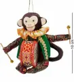 Кукла подвесная Обезьяна с барабаном RK-738/2 113-703516