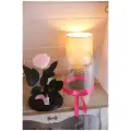 Стабилизированные цветы в стекле, Роза в колбе живая Premium розовый, GIFT4YOU