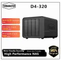 Корпус внешнего жесткого диска TerraMaster D4-320 4-баевый, D4-320