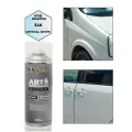 Краска NISSAN LAFESTA (B35), код 34K, CRYSTAL WHITE, автомобильная эмаль FixPaint Spray, 2 аэрозольных баллончика по 520 мл, 1-й и 2-й слой