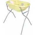 Комплект ванночка Ok Baby Onda Evolution+Подставка Onda Желтый