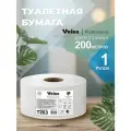 Туалетная бумага в рулонах Veiro Comfort 2 слоя, 1 рулон, 200 м, T203