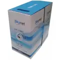 Патч-корд Skynet CSP-UTP-2-CU, длина 305 м, 1 шт., серый