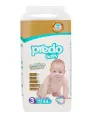Подгузники Predo Baby №3 для детей весом от 4 до 9 кг, 44 штуки в упаковке