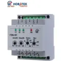 Переключатель фаз Новатек-Электро, ПЭФ-301, однофазный, АВР, 16А, 380В, 3 фазы, IP20, DIN-рейка