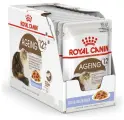 Корм Royal Canin Ageing +12, для пожилых кошек, кусочки в желе, 85г, 12шт