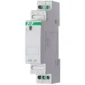 Реле промежуточное PK-1P/Un (монтаж на DIN-рейке 35мм 24В AC/DC 16А 1P IP20) F&F EA06.001.003, 1шт