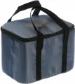 Термосумка складная фольгированная Cartage Т-15, объем 10 л, размер 26х19х19 см, сохраняет холод и тепло, цвет серый