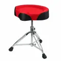 Стул барабанщика Rolling Rock T-11 RD винтовой седлообразный цвет красный
