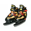 Коньки ледовые раздвижные. Размер М: S910-ОРН-М.