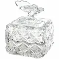 Доза Crystal Bohemia Бабочка квадратная, 9,6 см
