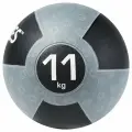 Медбол TORRES 11 кг, наполнитель резина, с отскоком, AL002311