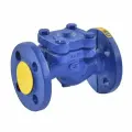 Клапан обратный чугун подъемный 287A Ду 40 Ру16 Тмакс=300 оС фл золотник нерж Zetkama 287A040C31