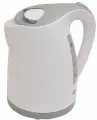 Чайник электрический OASIS K-3PWG, белый/серый