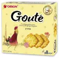 Упаковка из 10 штук Печенье ORION Goute затяжное 144г