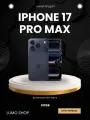 Смартфон, Apple iPhone 17 Pro Max, A19 Pro, 48 Мп, 512 гб, цвет синий, новый дизайн от apple.