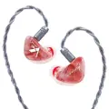 Новые наушники-вкладыши Kinera Freya 2.0 и Versekeys Everlasting Bloom 1DD + 3BA IEMs для Hi-Fi музыкальной гарнитуры, подарки на день рождения, Pink