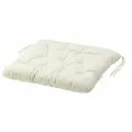 Подушка для садового стула куддарна икеа (KUDDARNA IKEA), 44x44x7 см, белая