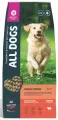 All Dogs для собак с говядиной, 20 кг.