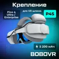 Крепление BOBOVR P4S для Pico 4 Ultra/ Enterprise