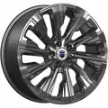 Литой диск КиК Галего R19x7.5J 5x108 ET42 ЦО65.1