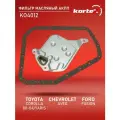 Фильтр масляный Kortex для АКПП Toyota Corolla 00-04 / Yaris 99- / Chevrolet Aveo 03- / Ford Fusion 02- (c прокл.) ОЕМ 3533052010; JT411K; KO4012