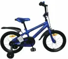 Детский велосипед ROOK SPRINT, 14, синий