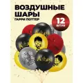 Набор воздушных шариков Fantasy Earth Гарри Поттер 12 шт.