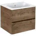 Тумба с раковиной Vincea Вико (Vico) 600 Винтажный дуб