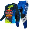 Новый 2023 F0X 180 Red Bull эндуро комплект снаряжения для мотокросса mx трикотажные штаны мотоциклетная одежда mtb carracing костюм Off Road