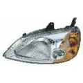 Фара передн лев с ЭК HONDA: CIVIC 03-04 Depo арт. 217-1134L-LD-EM