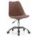 Кресло офисное Woodville Kolin brown