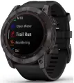 Смарт-часы Garmin Fenix 7X Pro Solar Slate Gray, черный, 010-02778-01