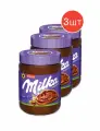 Паста Milka ореховая с добавлением какао 350г 3шт