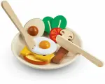 Игровой набор Plan Toys «Завтрак», серии KITCHEN, дерево, 3611