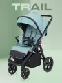Коляска детская прогулочная всесезонная MOWBaby TRAIL MB090 Green 2025